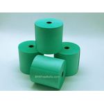 76mm Green Wet Strength Laundry Paper Rolls (20 rolls)