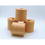 76x76mm Orange Wet Strength Laundry Paper Rolls (20 rolls)