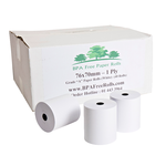 76x70mm Grade "A" Paper Rolls (40 Roll Box)